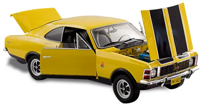 Opala SS salvat escala 1/8 para montar