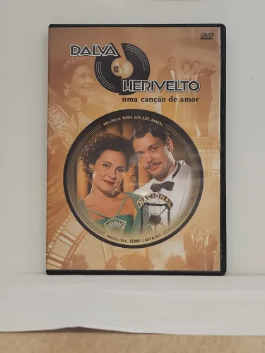 DVD Dalva e Herivelto - Uma Canção de Amor