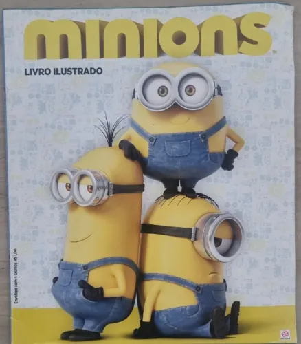 Álbum - Minions - 2015 - Ed.Alto Astral - Completo