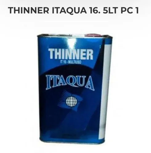 Thinner Itaqua 16 5litros