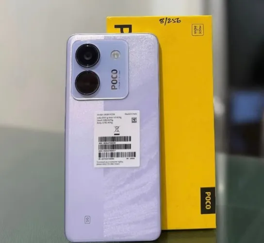 Celular Xiaomi Poco M7 PRÓ 5G 256/8  Lacrado Original com Garantia e Nota fiscal 