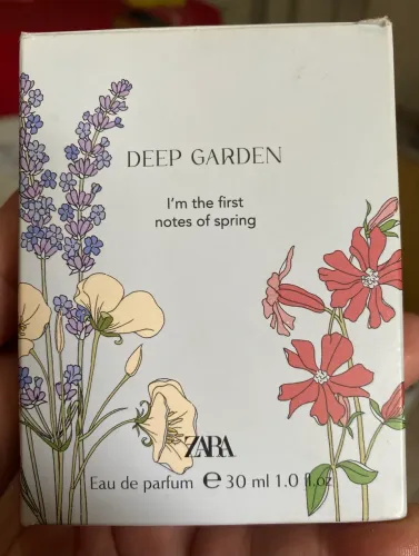 Perfume da Zara ?Deep Garden? 30 ml