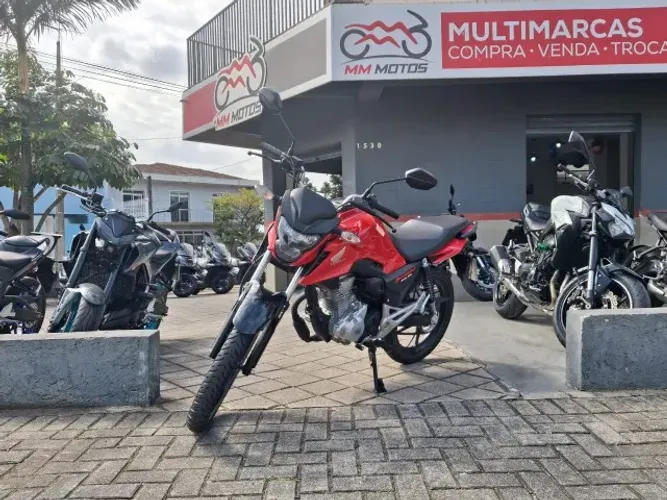 HONDA / CG 160 FAN - 2025 ZERO KM