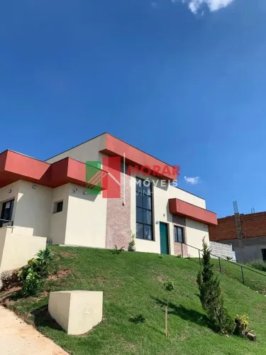 Casa de Alto Padrão à Venda no Condomínio Residencial Montes Claros Itupeva/SP