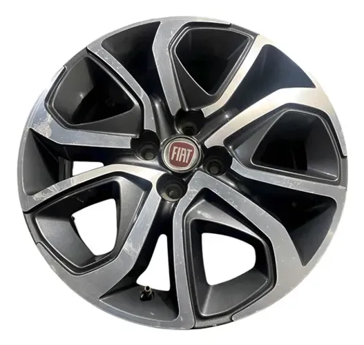 Aro De Liga R16 Fiat Argo Hgt 2018 C/detalhe 1*