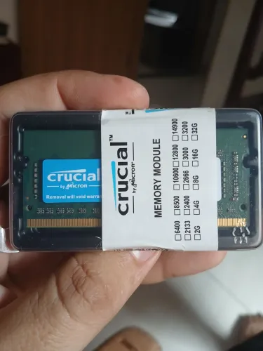 Memória ddr4 notebook 16gb 2400mhz