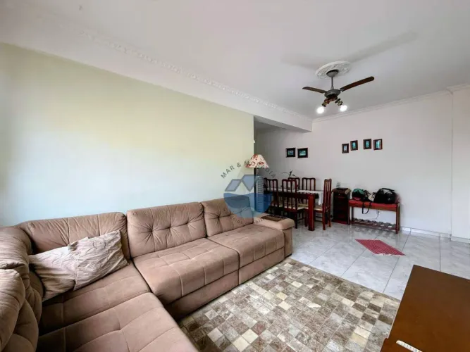 Apartamento com 2 dormitórios para alugar, 77 m² por R$ 4.000,02/mês - Boqueirão - Santos/