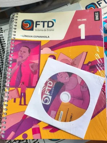 Língua Espanhola Volume 1 - FTD 