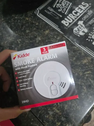 alarme de fumaca 29hd residencial kindle 
