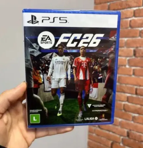 Fc26 - vendo ou troco por jogos do meu interesse