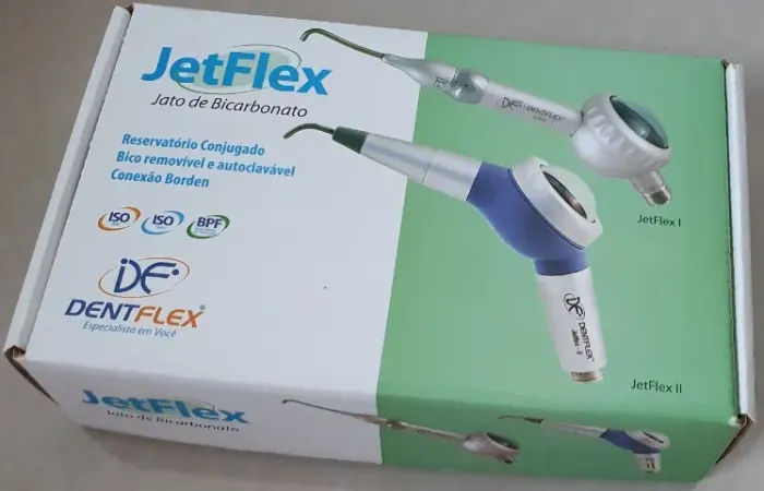 Jato De Bicarbonato Jetflex I - Dentflex