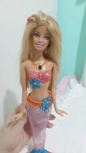 Barbie sereia