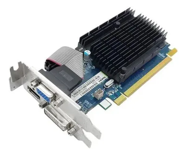 Placa De Vídeo Hdmi Dvi Vga 1gb Gddr3 Amd Radeon Hd5450 