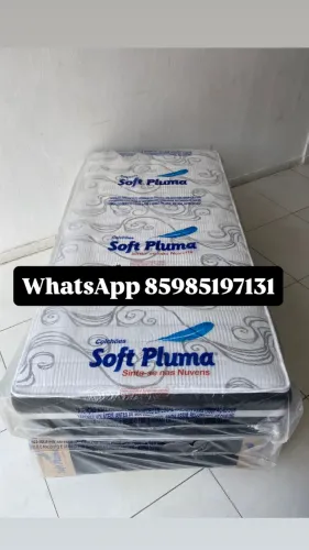 CAMA BOX SOLTEIRO (MOLAS ENSACADAS)