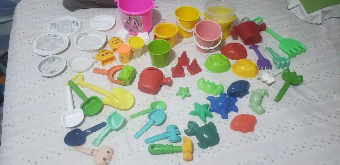 Brinquedo de praia, leiam o anuncio