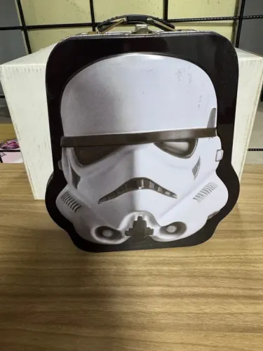 Lancheira Star Wars. Stormtrooper. Item raro. Importado