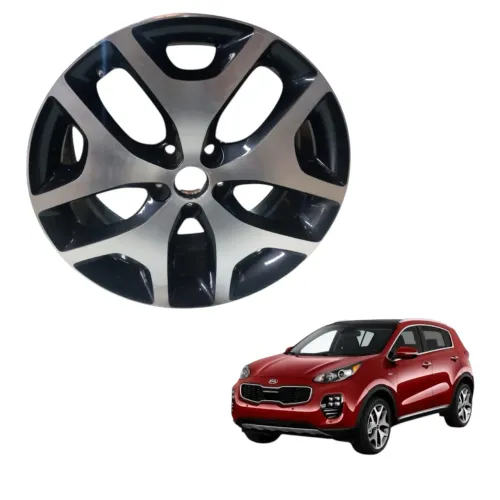 Roda aro 19 Kia Sportage 2018