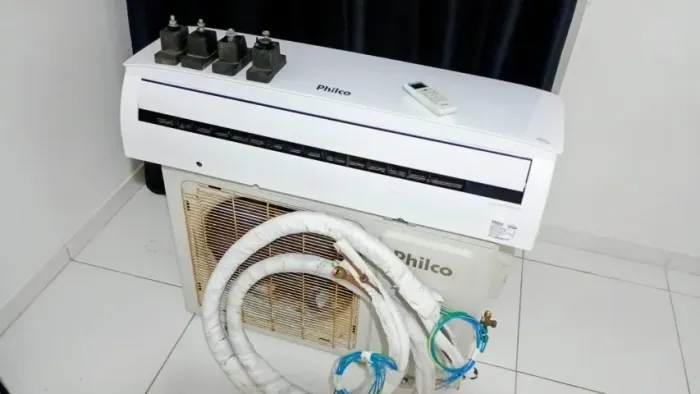 Split Philco 18000 btus com a serpentina de cobre