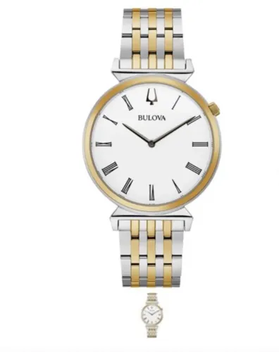 (NOVO!) Relógio Bulova Original (Lacrado na Caixa)