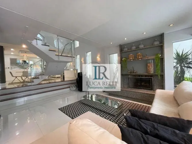 Casa com 4 dormitórios para alugar, 350 m² - Alphaville - Santana de Parnaíba/SP