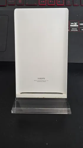 carregador sem fio xiaomi 80w com suporte e sistema de ventilação inteligente