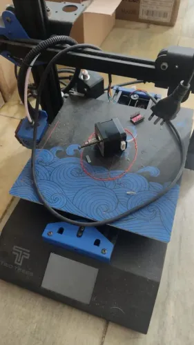 Impressora 3D Bluer V3 - Defeito 