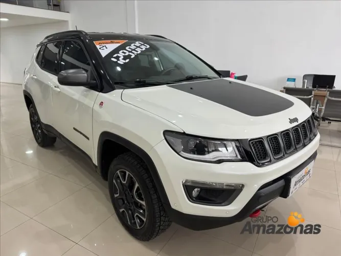 Jeep Compass Trailhawk 2.0 4X4 Dies. 16V Aut. 2021