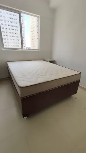 Cama baú já vai com colchão acoplado