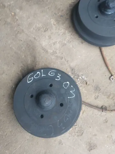 Par Cubo tambor VW/gol G3 2003