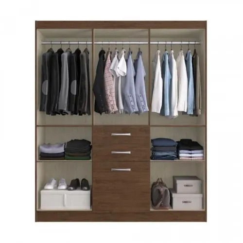Guarda roupa 7 portas e 2 gavtas