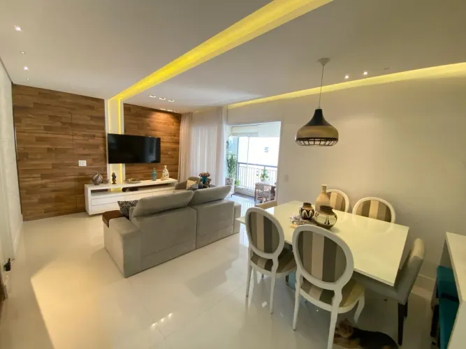 Apartamento para venda possui 106 metros quadrados com 3 quartos