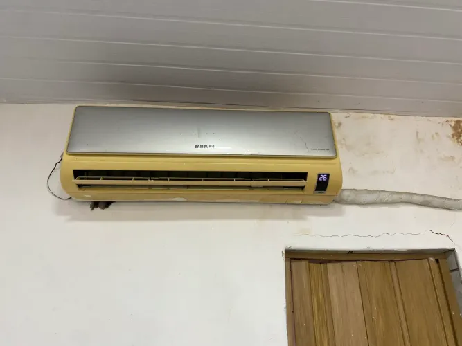 Ar condicionado Samsung 18000btus vírus doctor