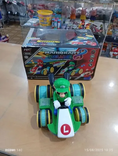 Carrinho de controle Luigi