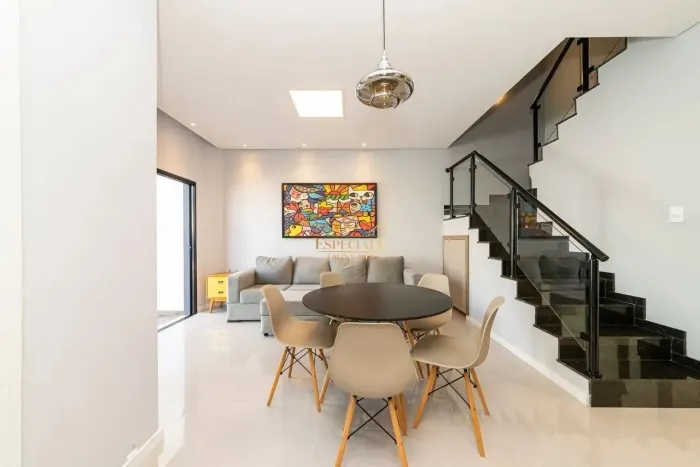 SOBRADO MOBILIADO PARA LOCAÇÃO CAIOBÁ