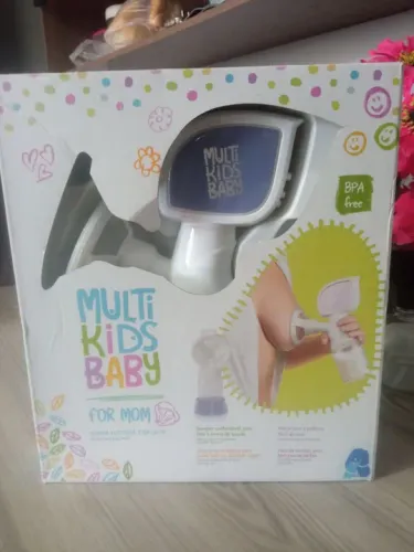 Extrator de Leite Multi Kids Baby para Mamães