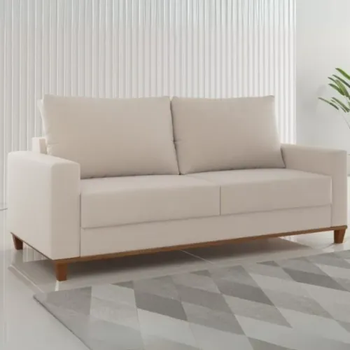 Sofá Living Palazo  1,80 m  Linho  Pronta Entrega!