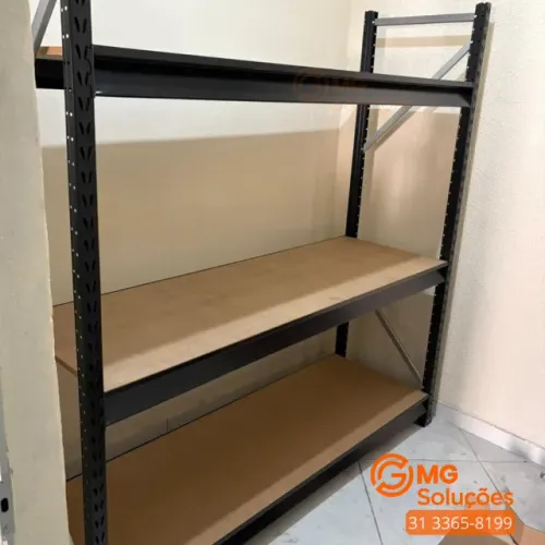 Estante Reforçada - Mini Porta Pallet | 200kg e 500kg