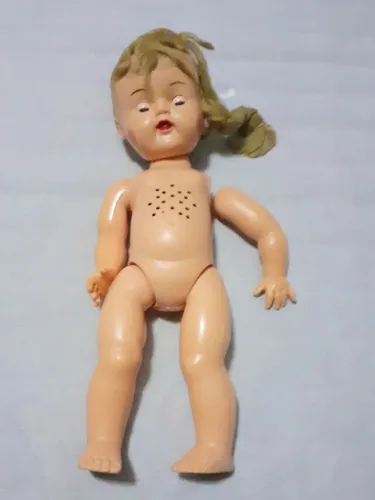 Boneca estrela antiga anos 60