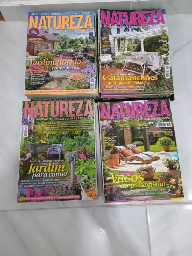 Revistas Natureza - Jardinagem e Paisagismo