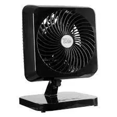Ventilador Mesa Turbi Max Preto Pequeno 127V
