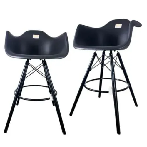 Cadeira Alta plástico BPP25 - OK DECOR