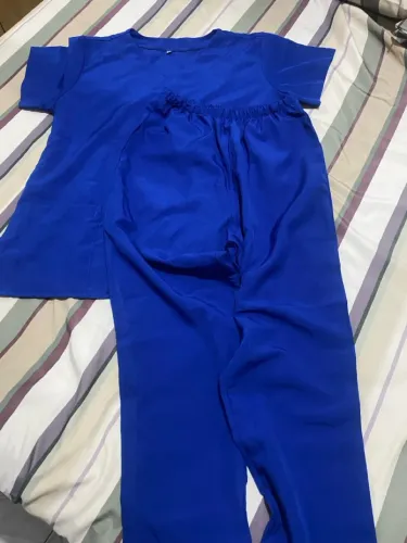 Scrubs Azul tamanho G e 50