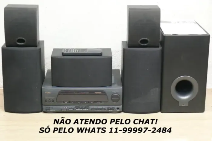 Home teather TEAC LEIA O ANÚNCIO