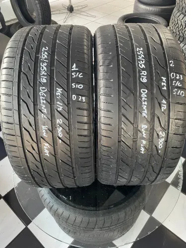 Kit 02 Pneus 255/35r19 Delinte Dh6 92w Run Flat (1/2)