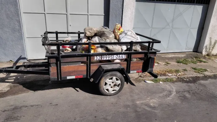 Descarte Frete e Carreto Toda JF região 