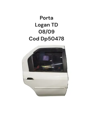 Porta Logan Td Pelada 08/09 Cod Dp50478