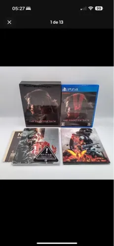 Metal Gear Solid V: The Phantom Pain - PS4 - Edição de Colecionador