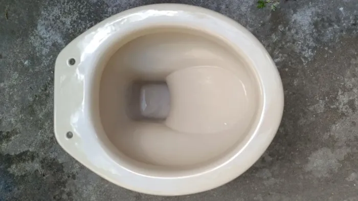 Vaso sanitário incepa bege