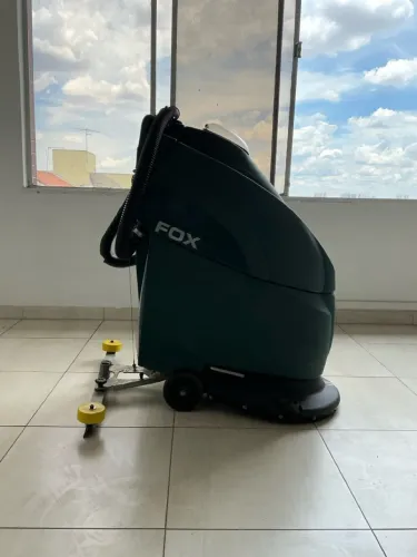 Máquina de Lavar Piso Industrial Alfa Fox