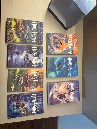 Coleção Harry Potter - J.K. Rowling